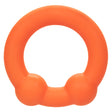 Alpha Liquid Silicone Dual Ball Ring Calexotics - Boutique Séduction