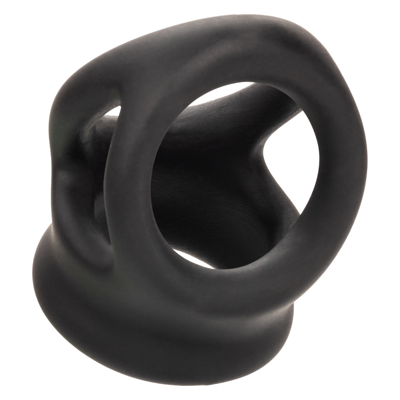 Alpha Liquid Silicone Dual Cage & Ring Calexotics - Boutique Séduction