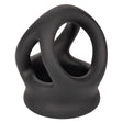 Alpha Liquid Silicone Dual Cage & Ring Calexotics - Boutique Séduction