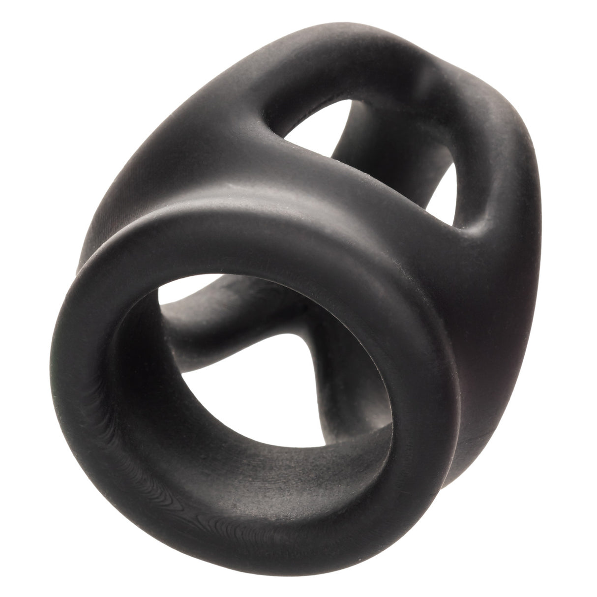 Alpha Liquid Silicone Dual Cage & Ring Calexotics - Boutique Séduction