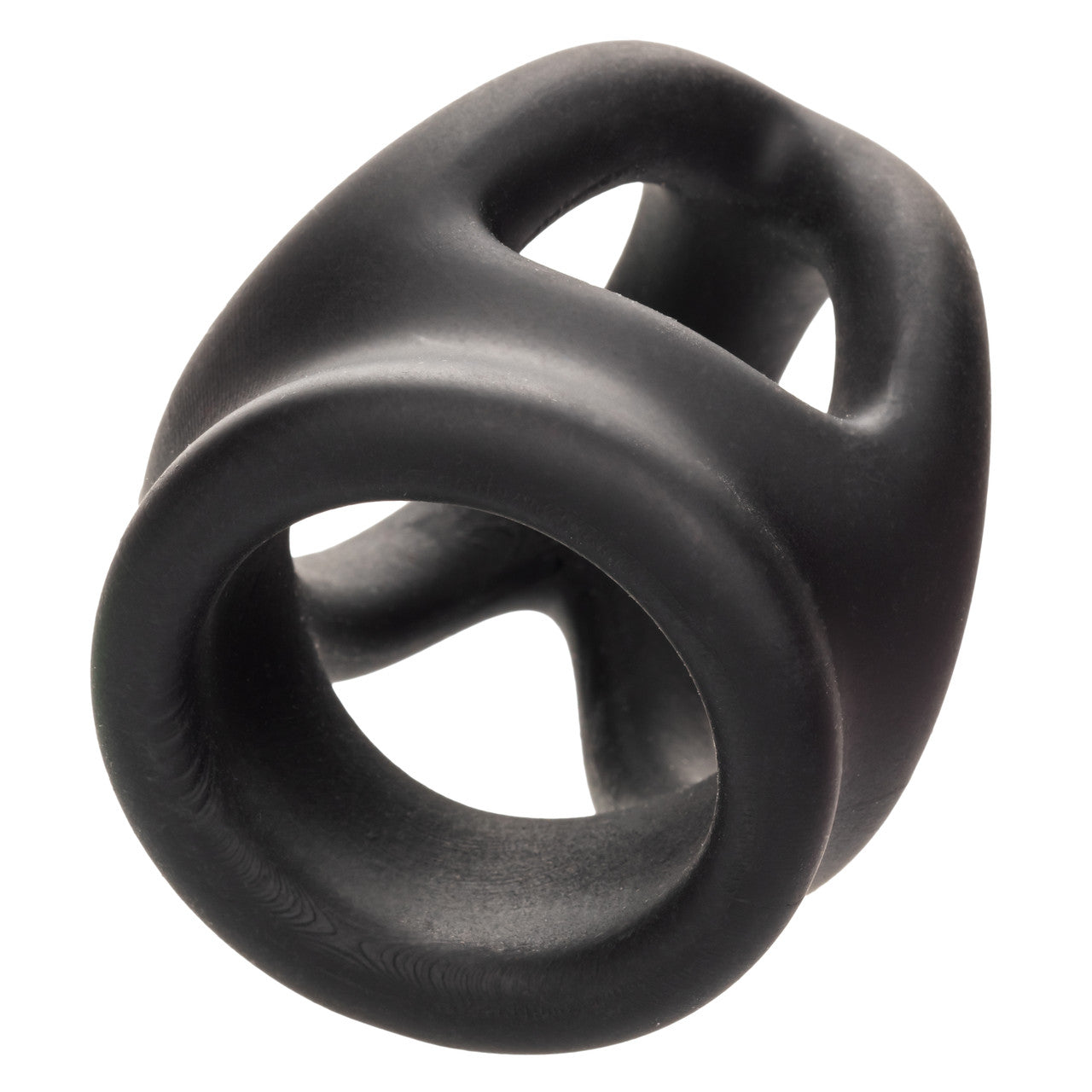 Alpha Liquid Silicone Dual Cage & Ring Calexotics - Boutique Séduction