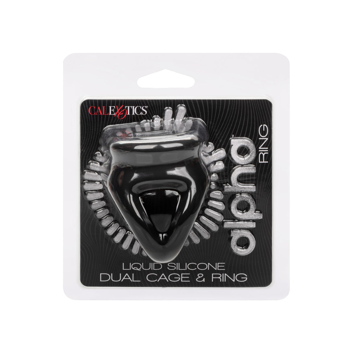 Alpha Liquid Silicone Dual Cage & Ring