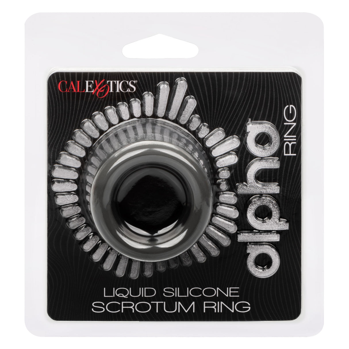 Alpha Liquid Silicone Scrotum Ring Calexotics - Boutique Séduction
