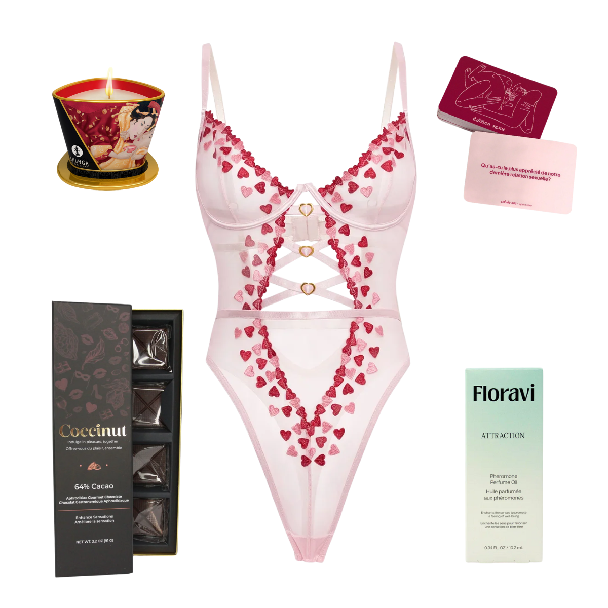 Boutique Séduction - Tender Touches - Boutique Séduction