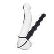 Silicone Love Rider Beaded Dual Penetrator Calexotics - Boutique Séduction