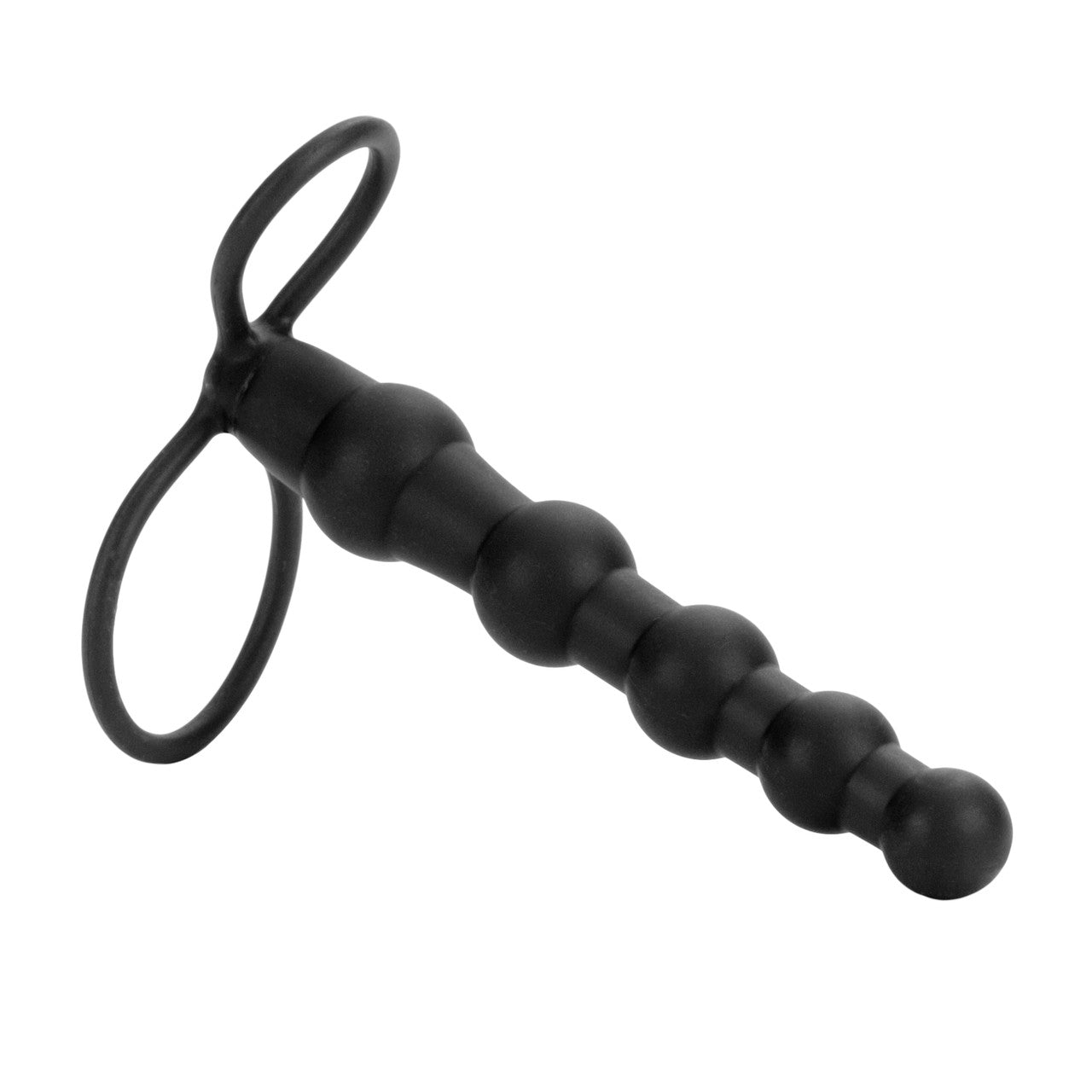 Silicone Love Rider Beaded Dual Penetrator Calexotics - Boutique Séduction