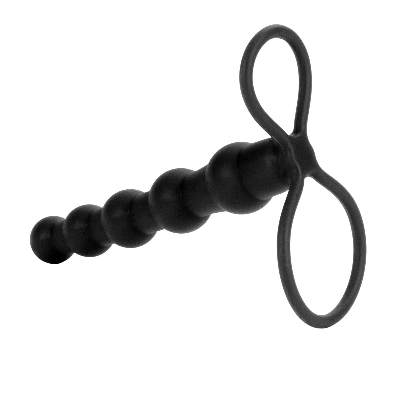 Silicone Love Rider Beaded Dual Penetrator Calexotics - Boutique Séduction