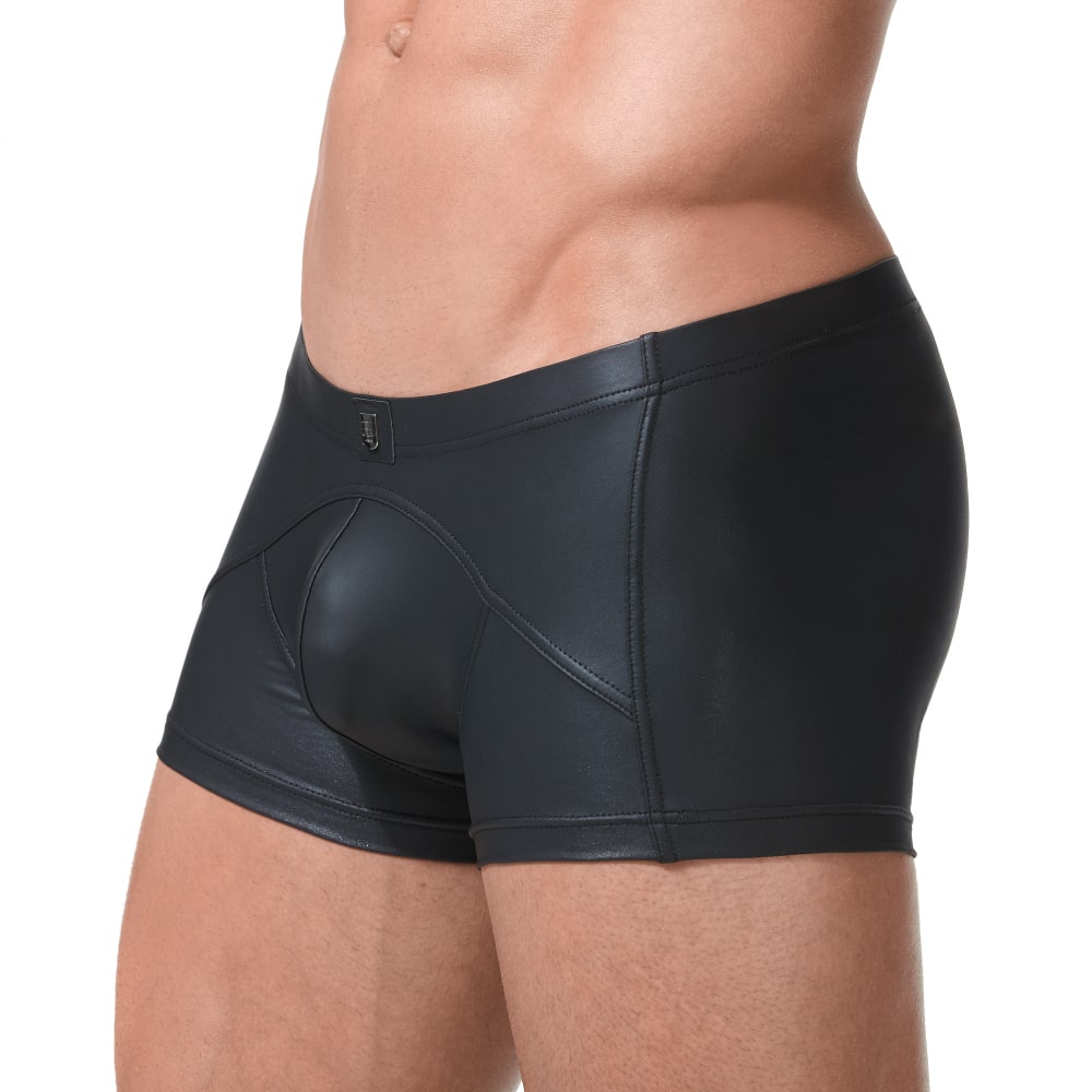 Crave Faux-Leather Boxer Brief Gregg Homme - Boutique Séduction