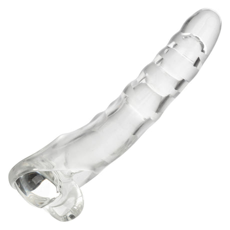 Clear Ridged Extension Set Performance Maxx - Boutique Séduction