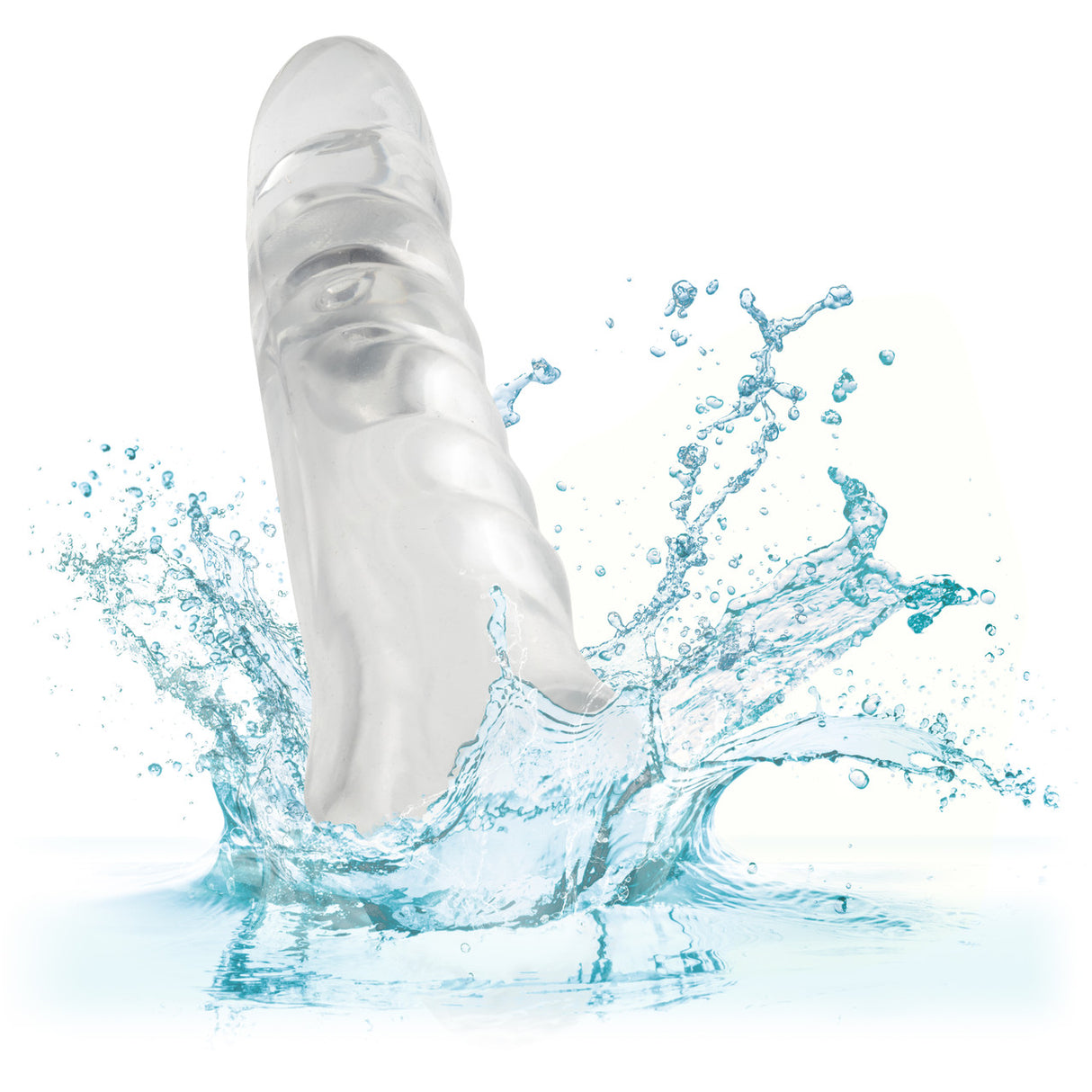 Clear Ridged Extension Set Performance Maxx - Boutique Séduction