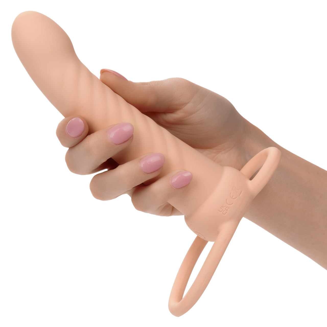 Rechargeable Ribbed Dual Penetrator Performance Maxx - Boutique Séduction