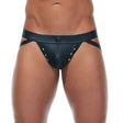 Scorpio Jockstrap with Silver Rivets Gregg Homme - Boutique Séduction