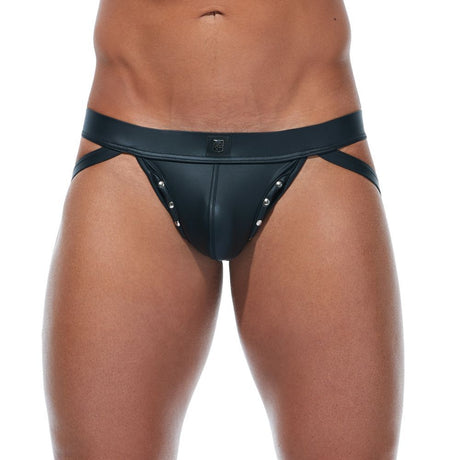 Scorpio Jockstrap with Silver Rivets Gregg Homme - Boutique Séduction