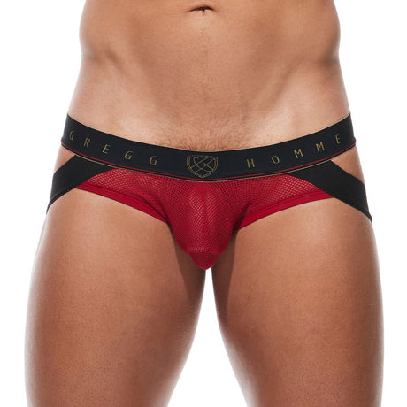 2Xposed Mesh Jock Gregg Homme - Boutique Séduction