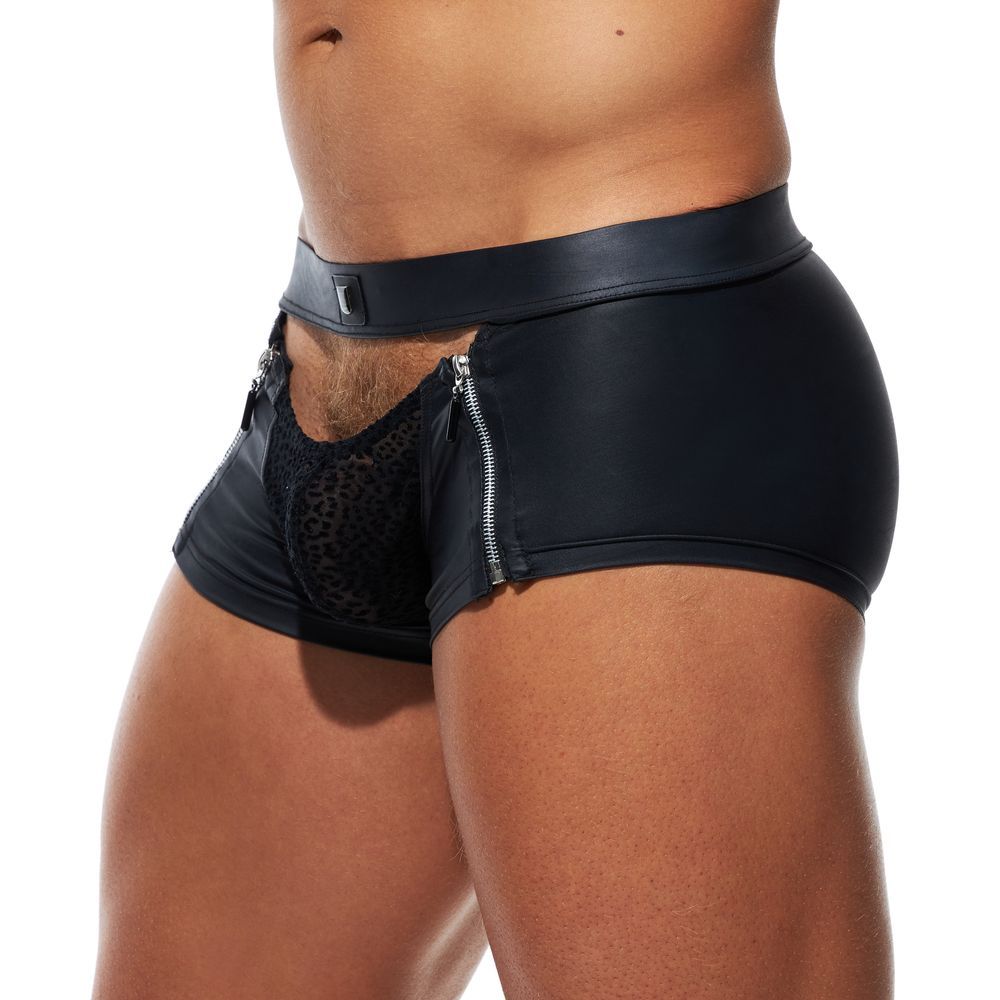 DMNT Boxer Brief with Working Zippers Gregg Homme - Boutique Séduction