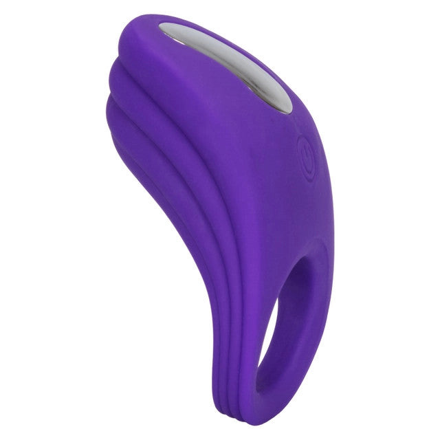 Vibrating Cock Ring - Silicone Passion Enhancer - Calexotics Couple's Enhancers - Boutique Séduction