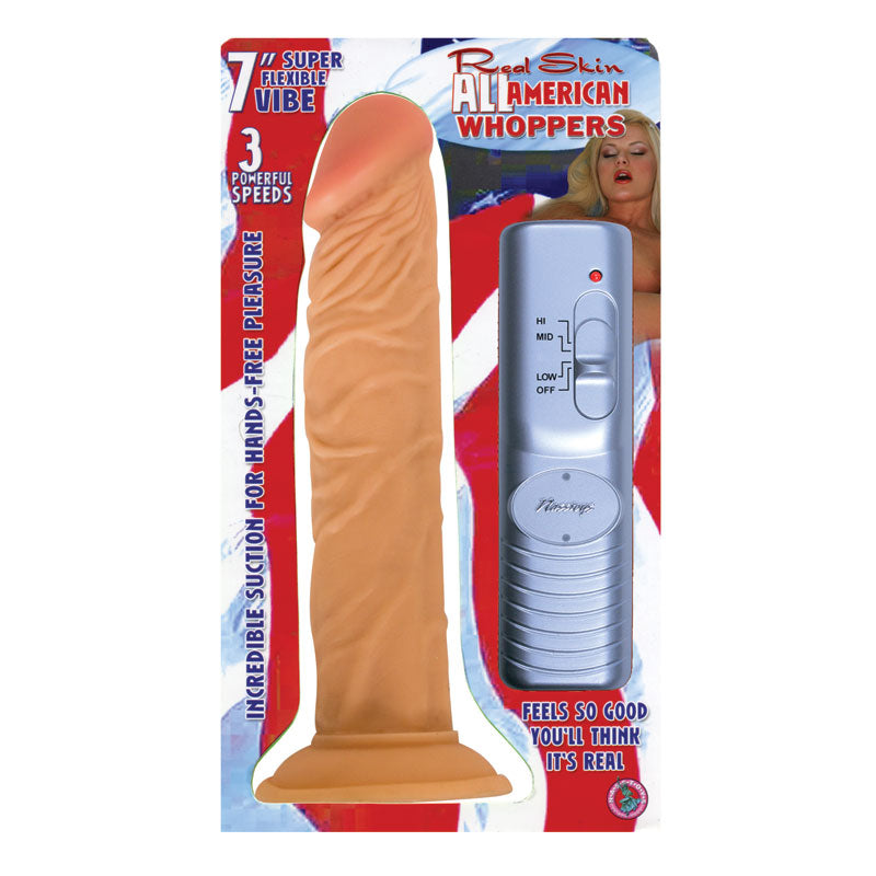 All-American 7" – Realistic Dildo Whoppers - Boutique Séduction