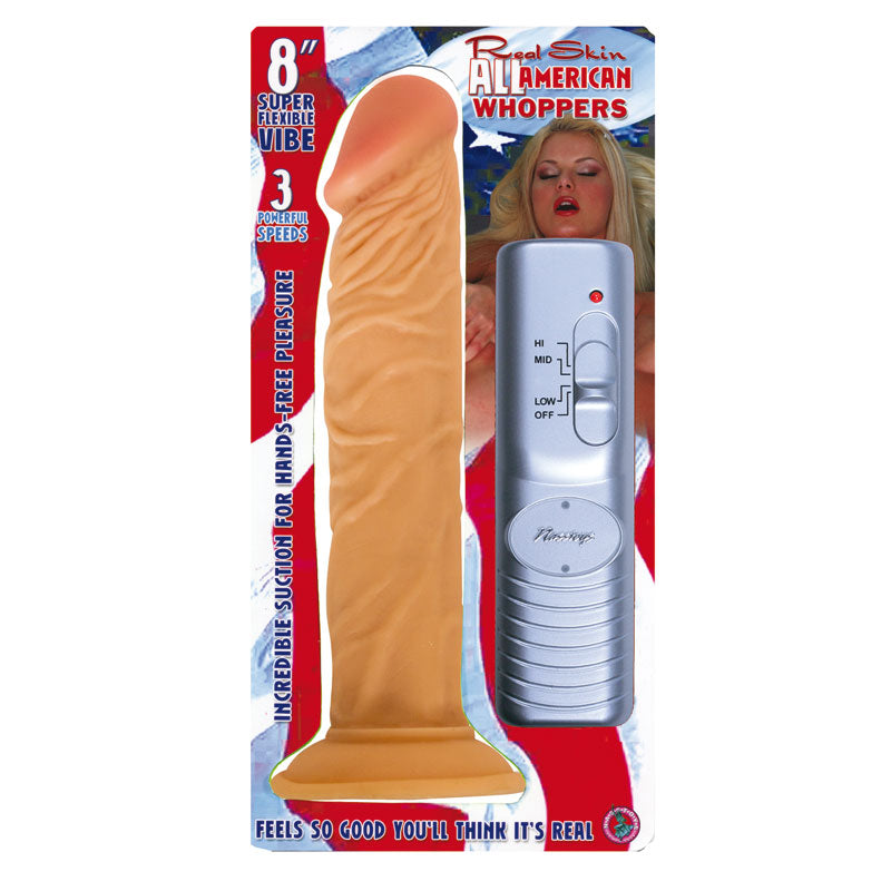 All-American 8" – Realistic Dildo Whoppers - Boutique Séduction