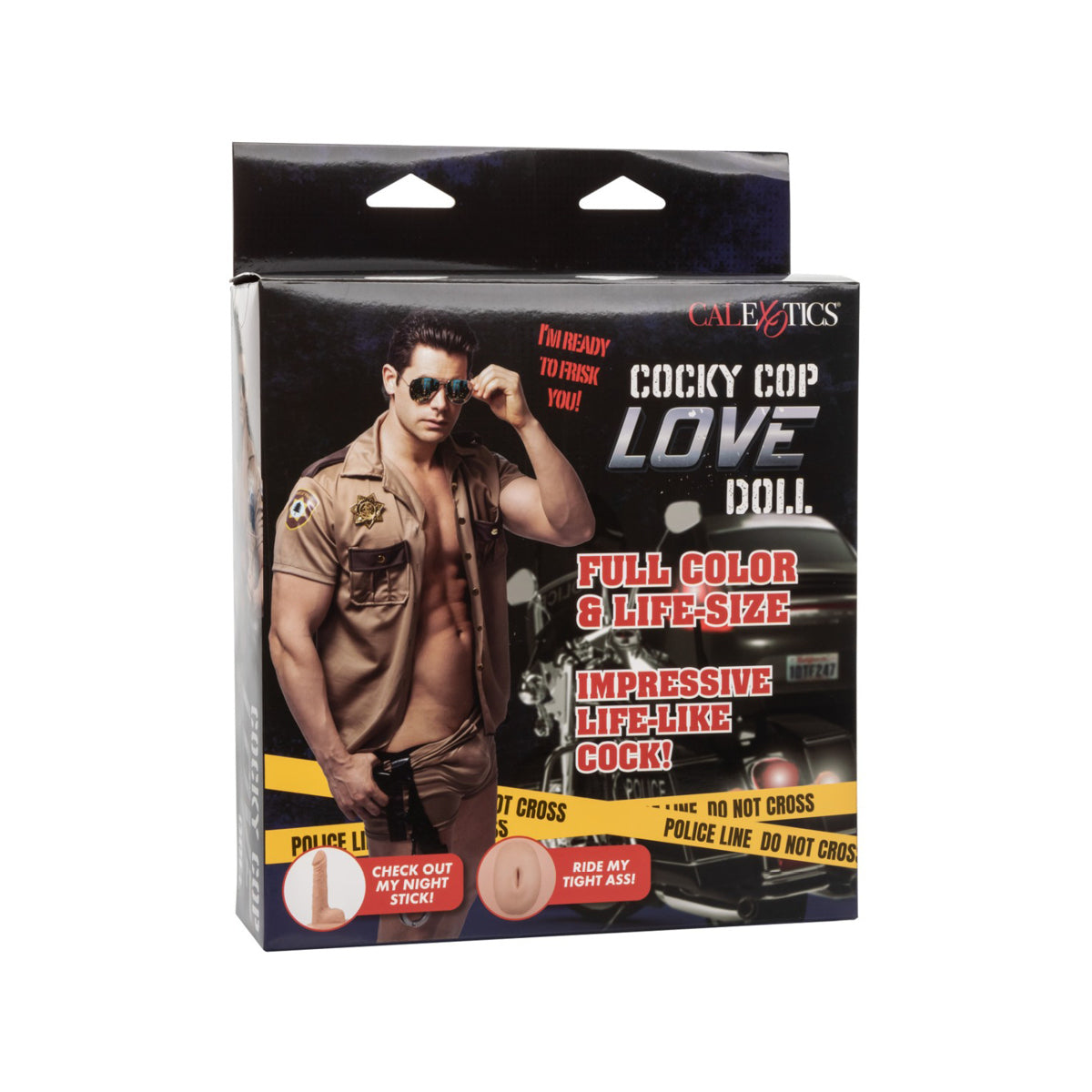 Cocky Cop Love Doll Inflatable Doll
