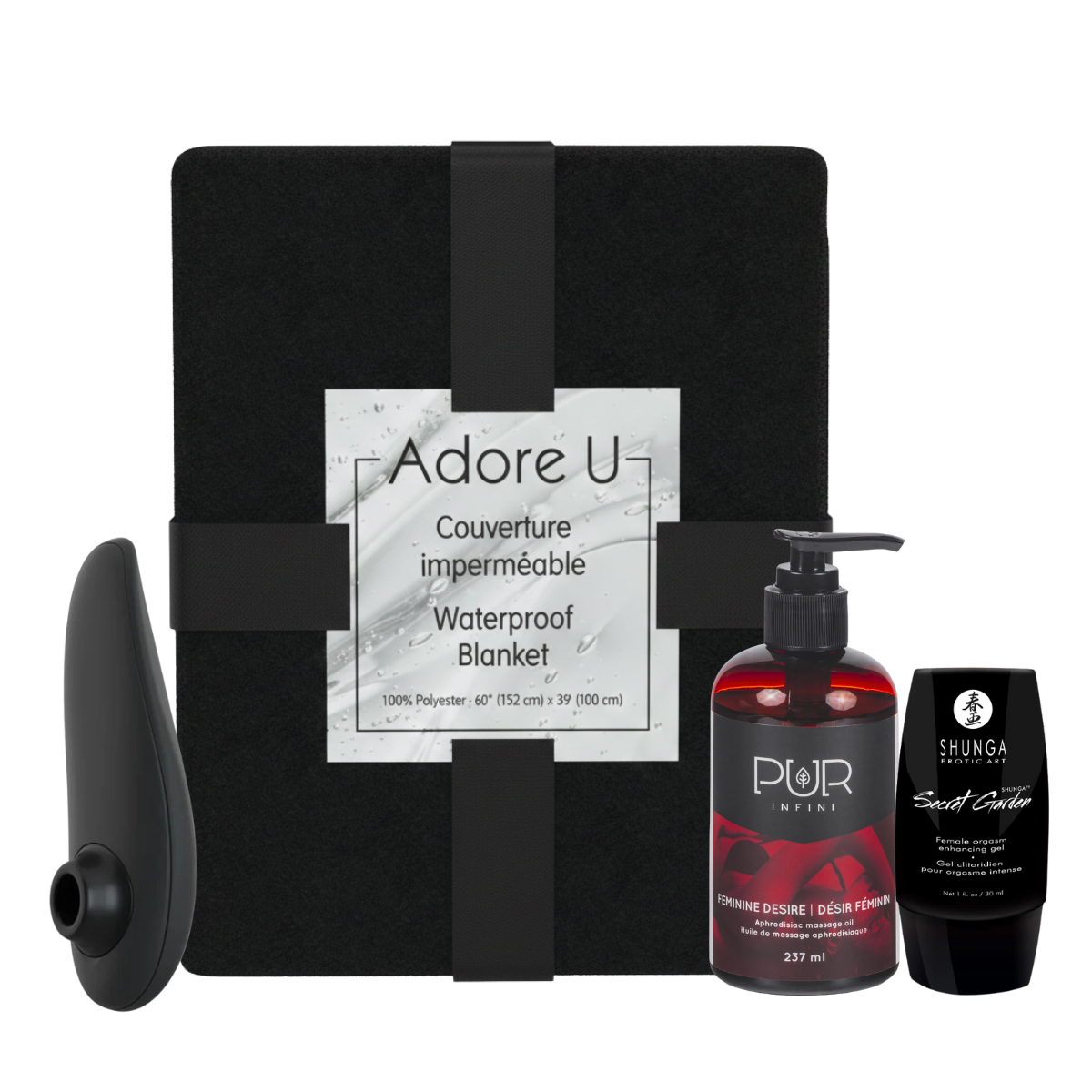 Boutique Séduction - Passion Set (For Her) - Boutique Séduction