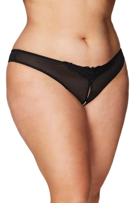 Paradise Lace Pearl Thong Oh La La Cheri - Boutique Séduction