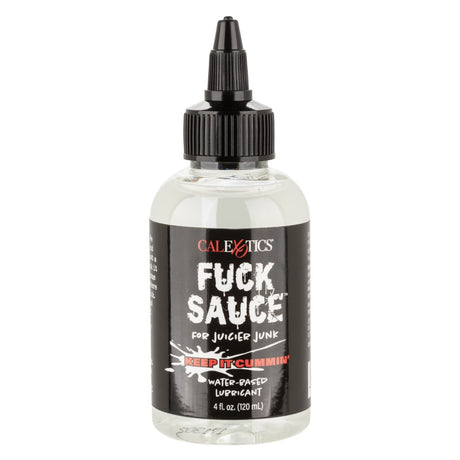 For Juicier Junk Water-Based Lubriciant Fuck Sauce - Boutique Séduction