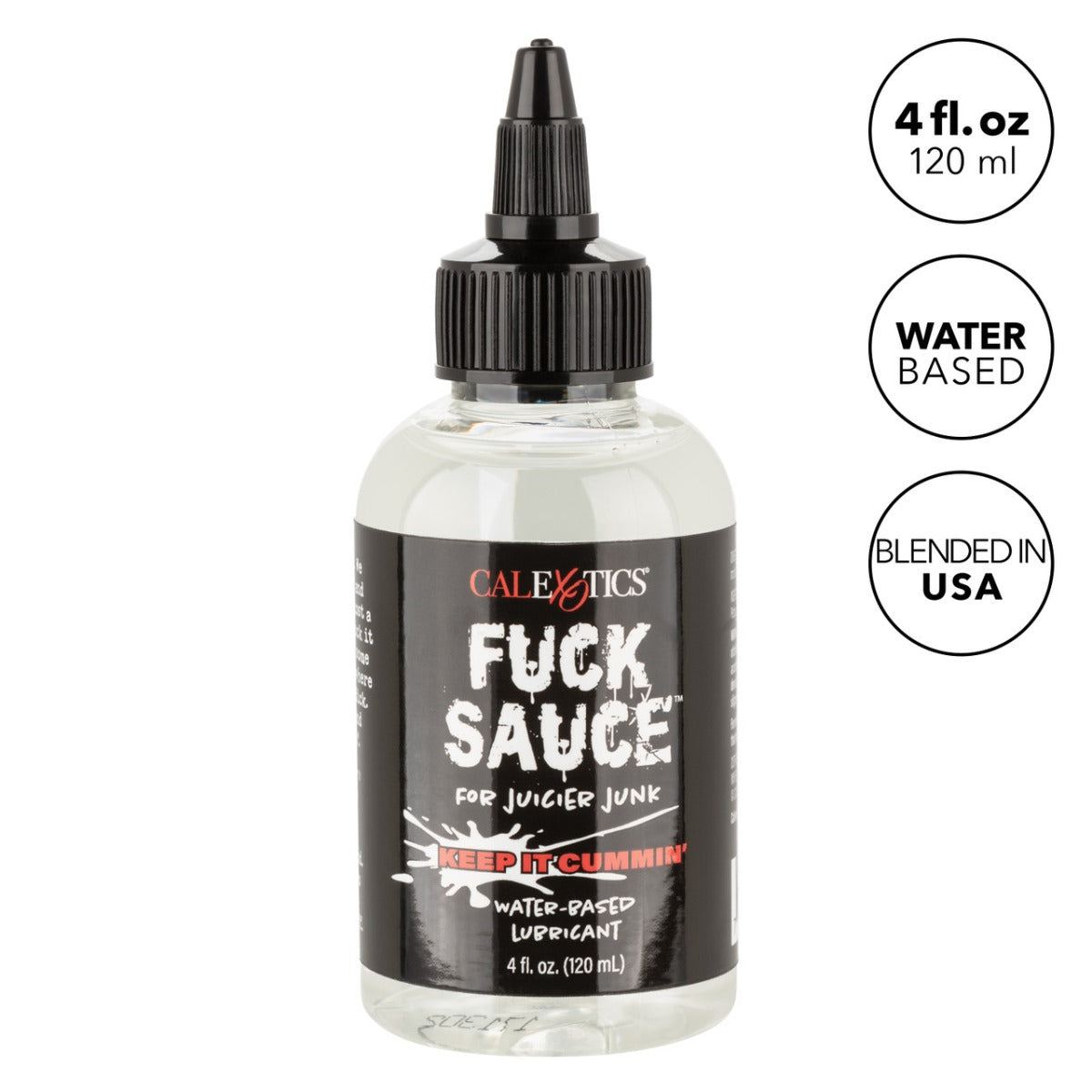 For Juicier Junk Water-Based Lubriciant Fuck Sauce - Boutique Séduction