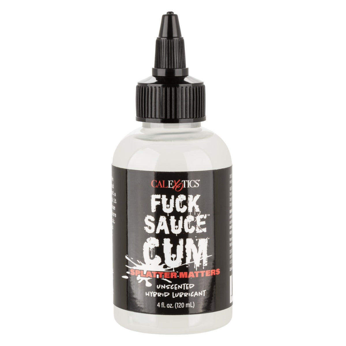 Cum Splatter Matters Unscented Hybrid Lubriciant Fuck Sauce - Boutique Séduction