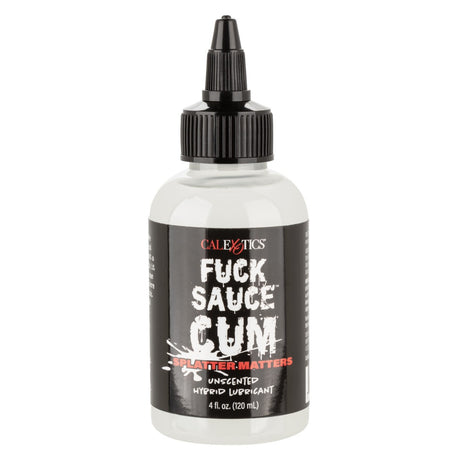 Cum Splatter Matters Unscented Hybrid Lubriciant Fuck Sauce - Boutique Séduction