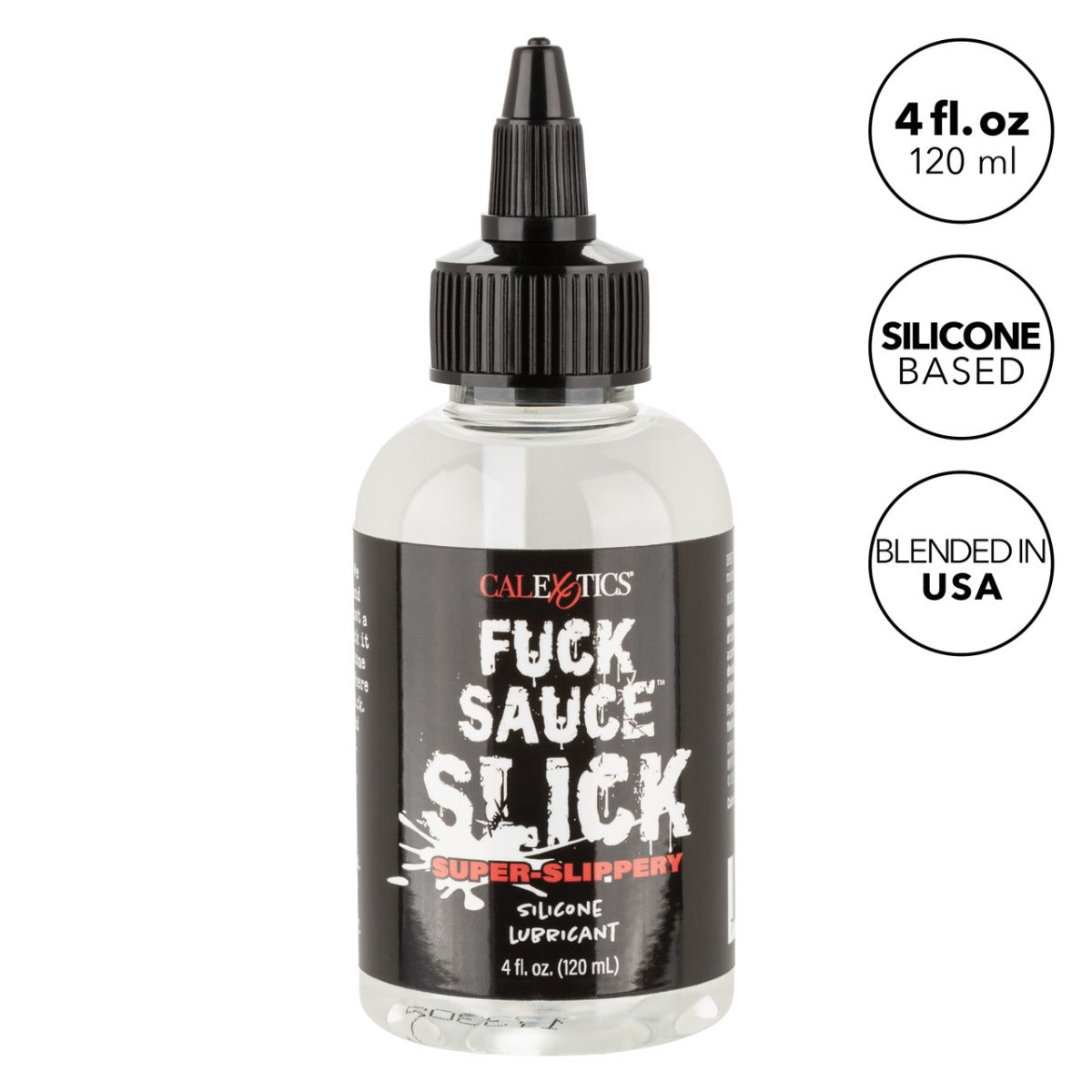 Slick Super-Slippery Silicone Lubriciant Fuck Sauce - Boutique Séduction