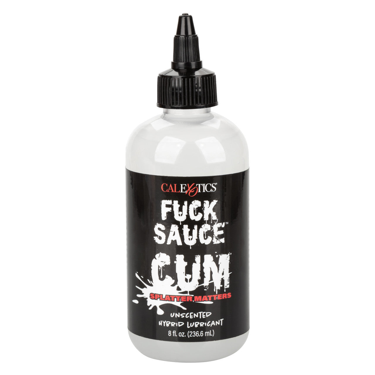 Cum Splatter Matters Unscented Hybrid Lubriciant Fuck Sauce - Boutique Séduction