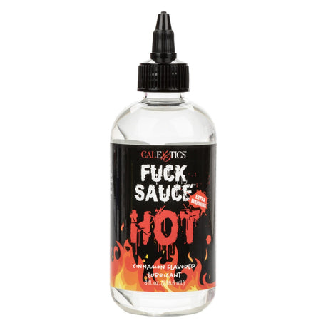 Hot Cinnamon Flavored Lubriciant Fuck Sauce - Boutique Séduction