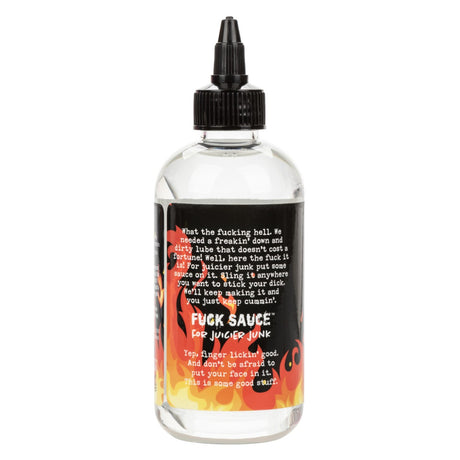 Hot Cinnamon Flavored Lubriciant Fuck Sauce - Boutique Séduction