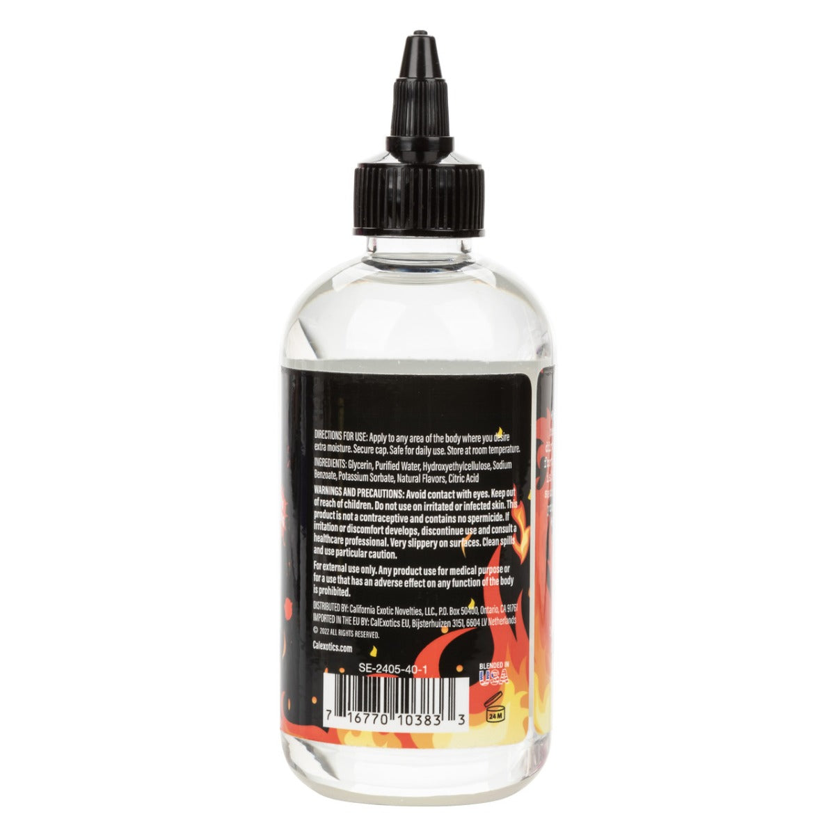 Hot Cinnamon Flavored Lubriciant Fuck Sauce - Boutique Séduction