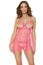 Warm Sunset Babydoll Coquette International - Boutique Séduction