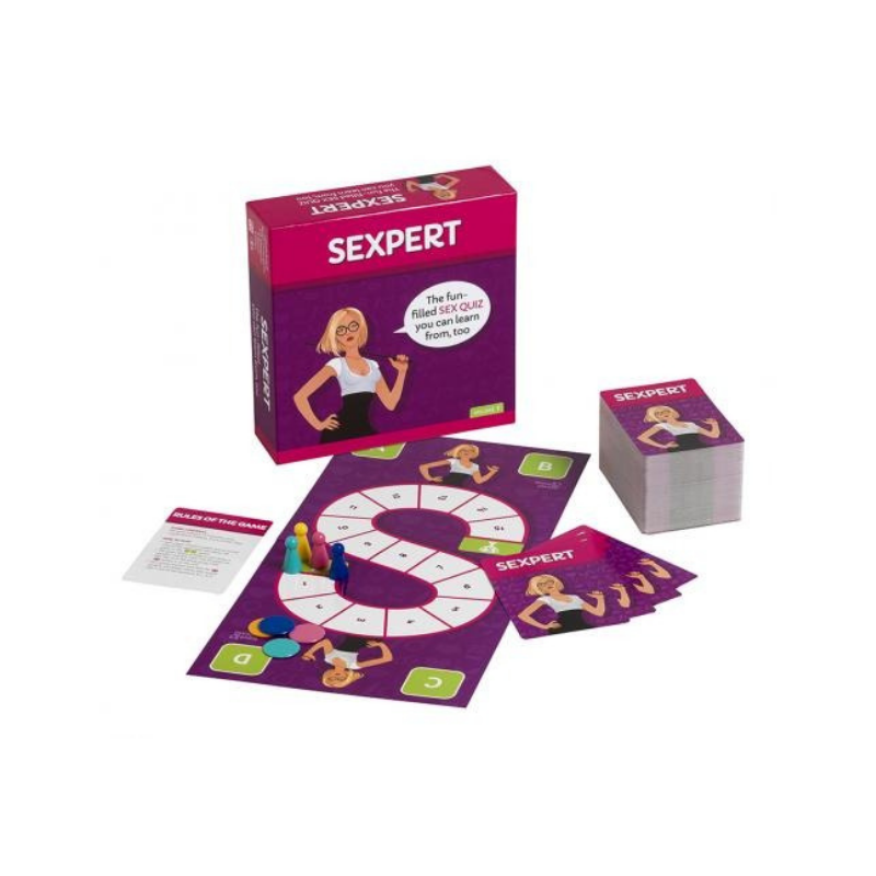 Sexpert Educational Quiz Game for Adults