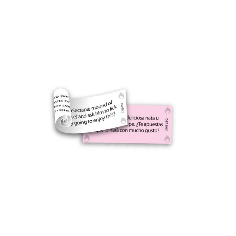 Heart Full of Love & Desire Couples Game - FV