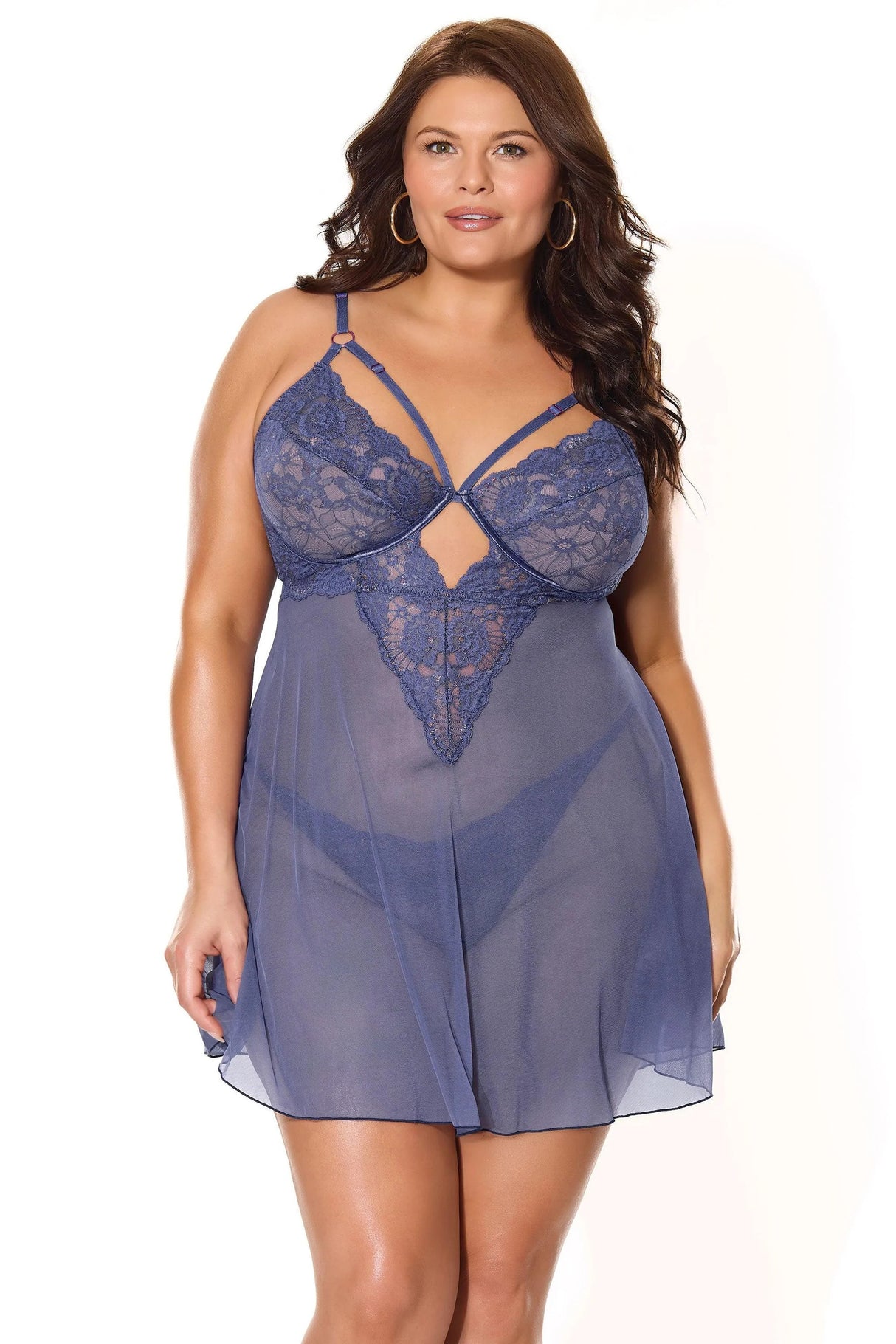 Twilight Fever Nuisette et String