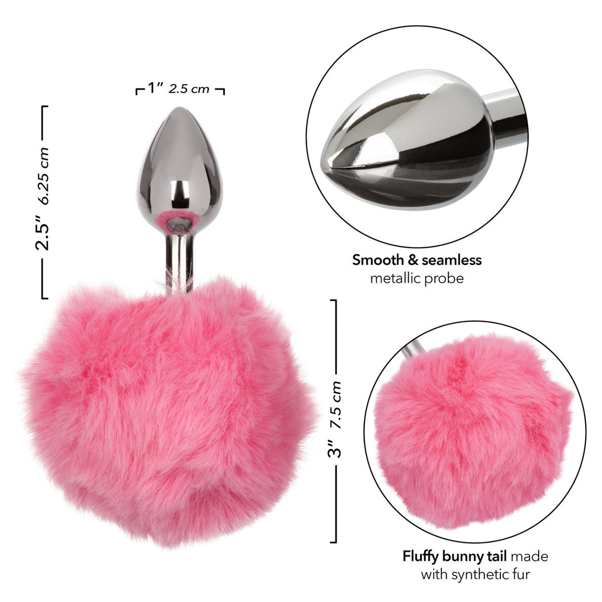 Running Wild Bunny Tail Calexotics - Boutique Séduction