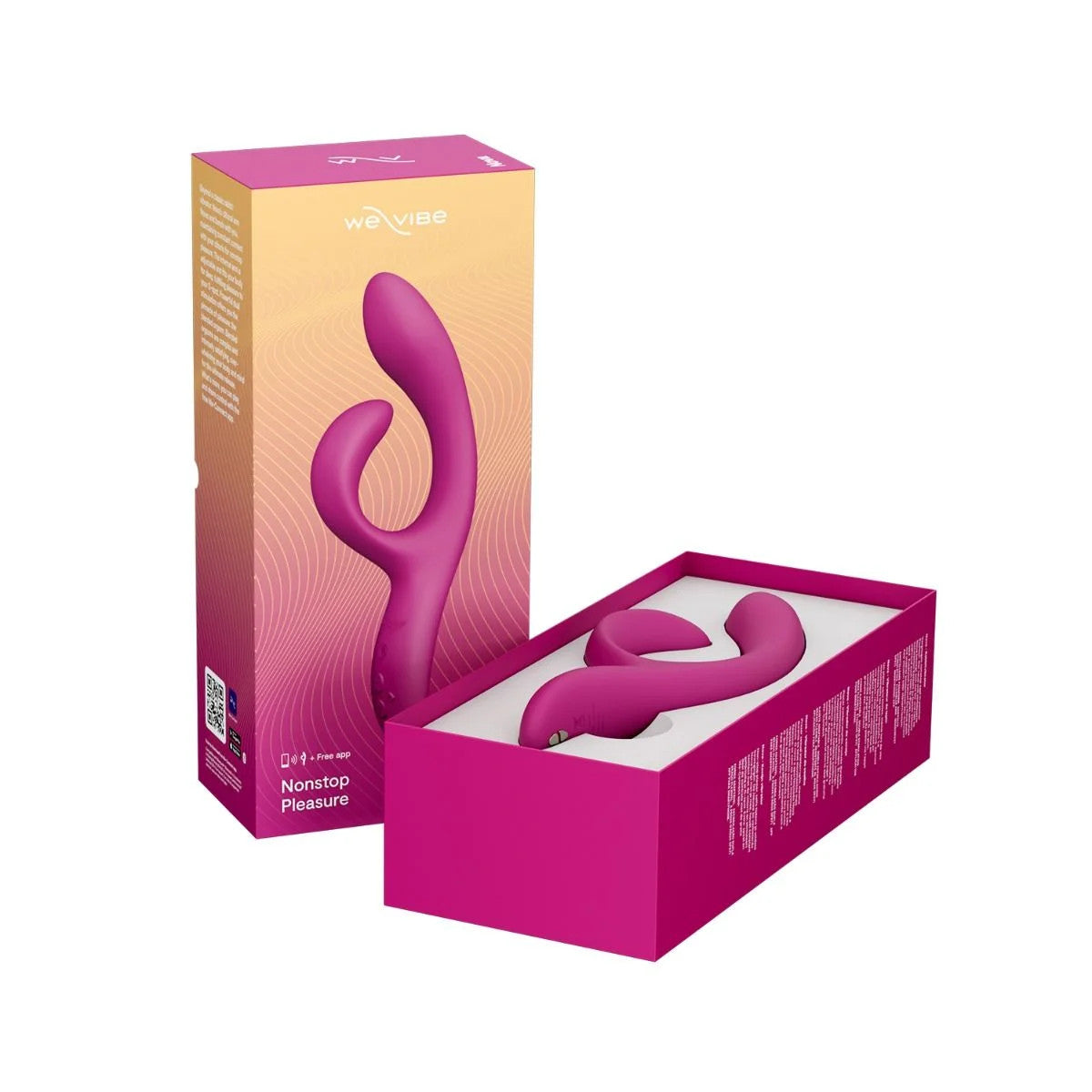 Nova 2 Double Stimulation Vibrator We-Vibe - Boutique Séduction
