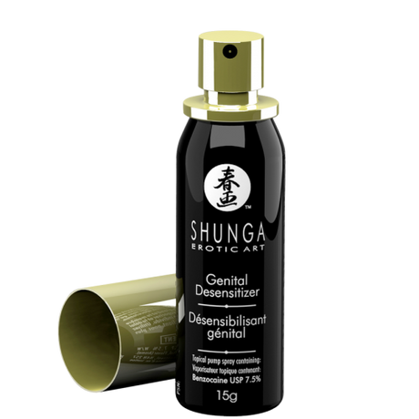 Male genital desensitizer Shunga - Boutique Séduction