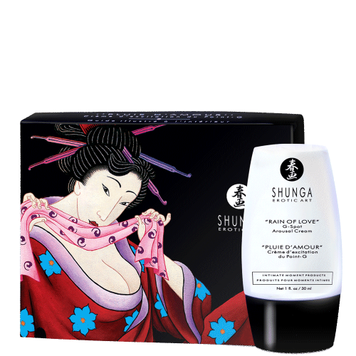 Rain Of Love G-spot Arousal Cream Shunga - Boutique Séduction