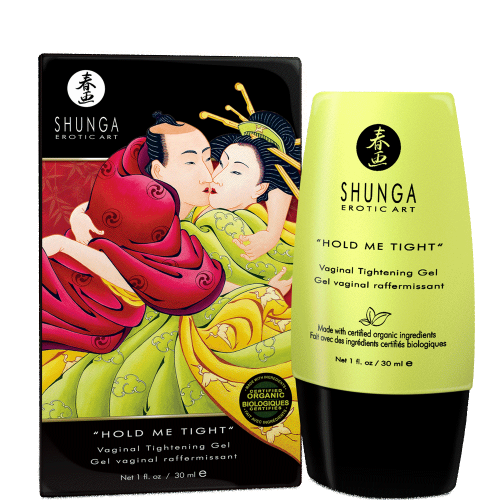 HOLD ME TIGHT Vaginal Tightening Gel Shunga - Boutique Séduction