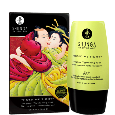 HOLD ME TIGHT Vaginal Tightening Gel Shunga - Boutique Séduction