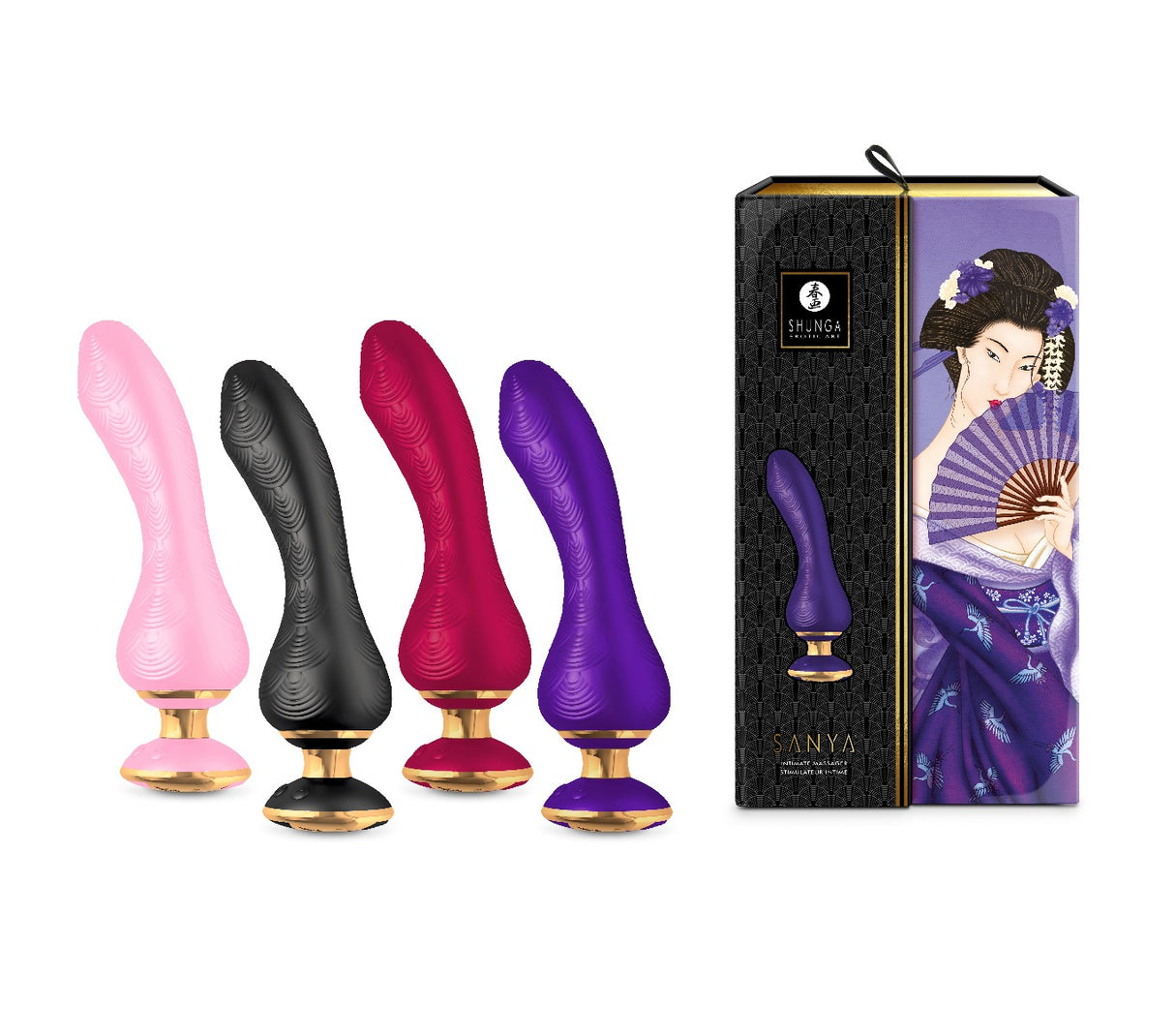 SANYA Intimate Massager Shunga - Boutique Séduction