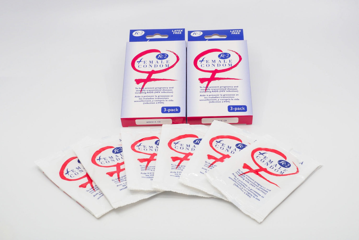Female condom Latex-Free (3) - FC2 Fc2 - Boutique Séduction