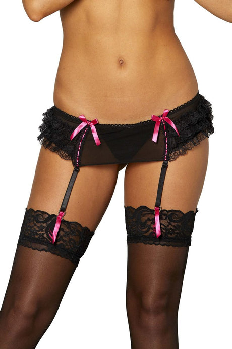 Garterbelt with Panty Shirley Of Hollywood - Boutique Séduction