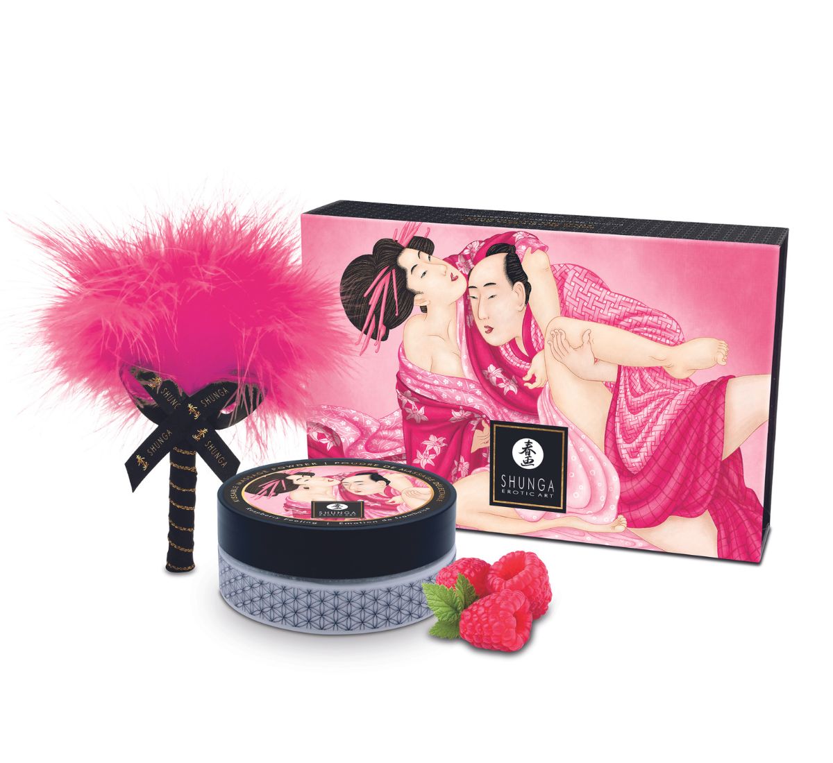 Kissable Massage Powder Shunga - Boutique Séduction