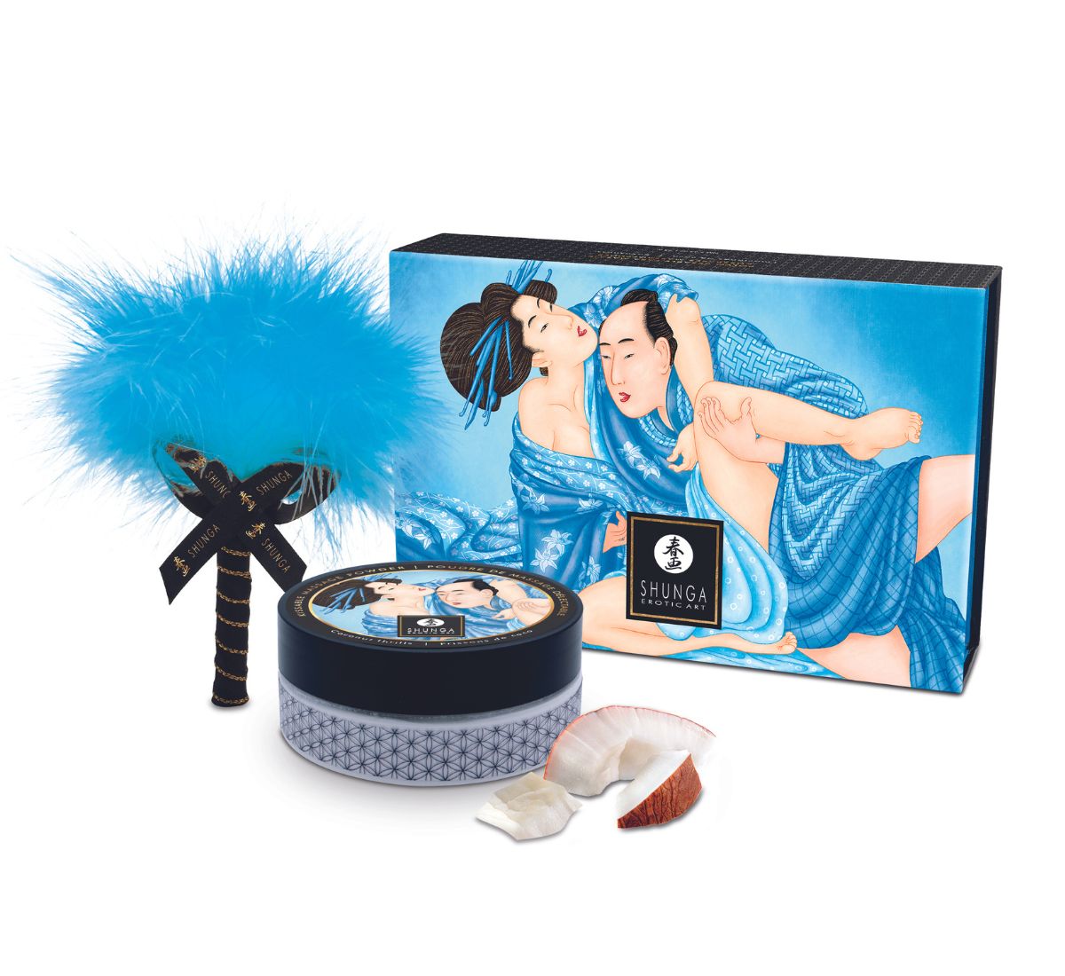 Kissable Massage Powder Shunga - Boutique Séduction