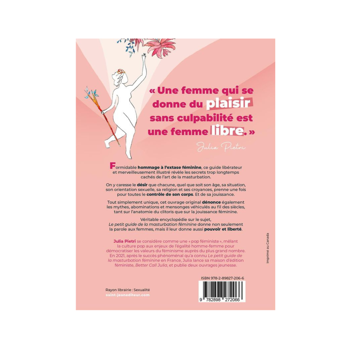 Le Petit Guide De La Masturbation Féminine - Julia Pietri